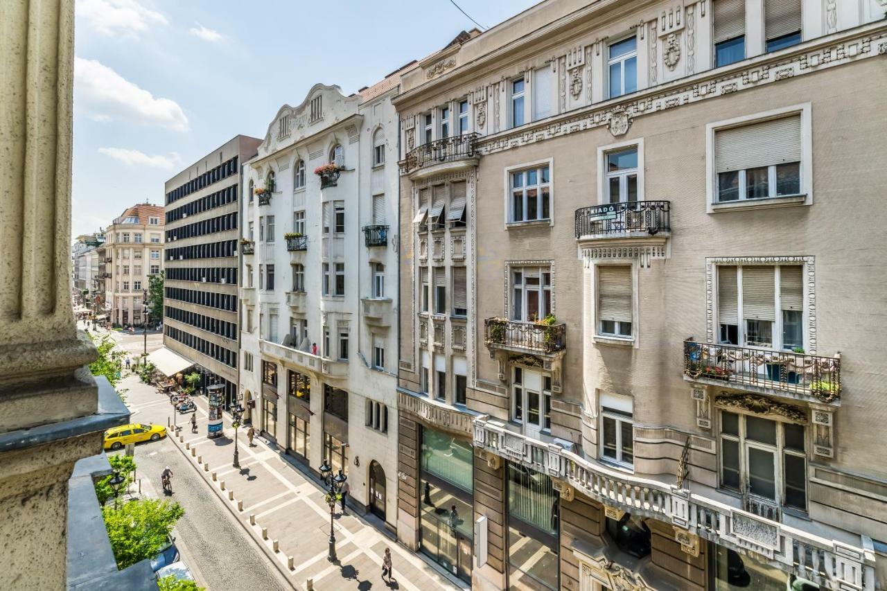 Bpr B&W Elegant Home Budapest Luaran gambar